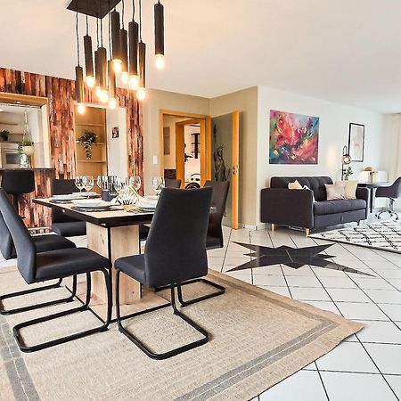 Star-Apartment - Calm, Spacious & Garden, 120M2 Nußloch المظهر الخارجي الصورة