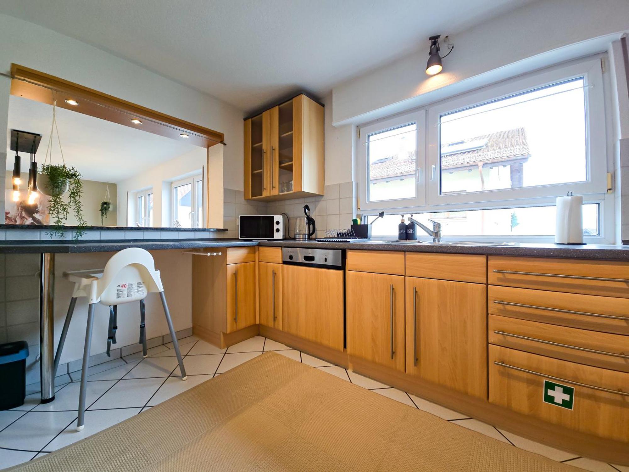 Star-Apartment - Calm, Spacious & Garden, 120M2 Nußloch المظهر الخارجي الصورة