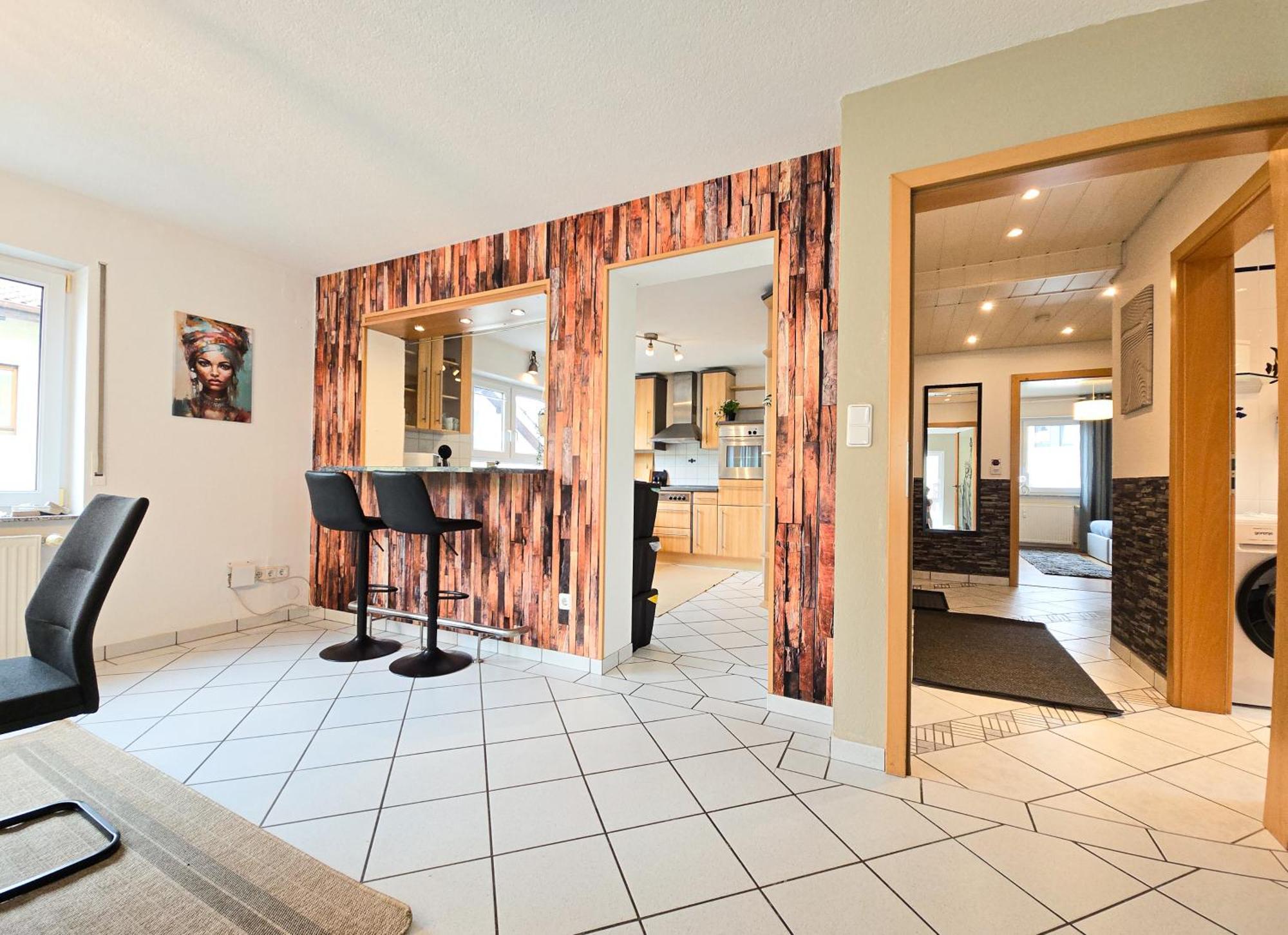 Star-Apartment - Calm, Spacious & Garden, 120M2 Nußloch المظهر الخارجي الصورة