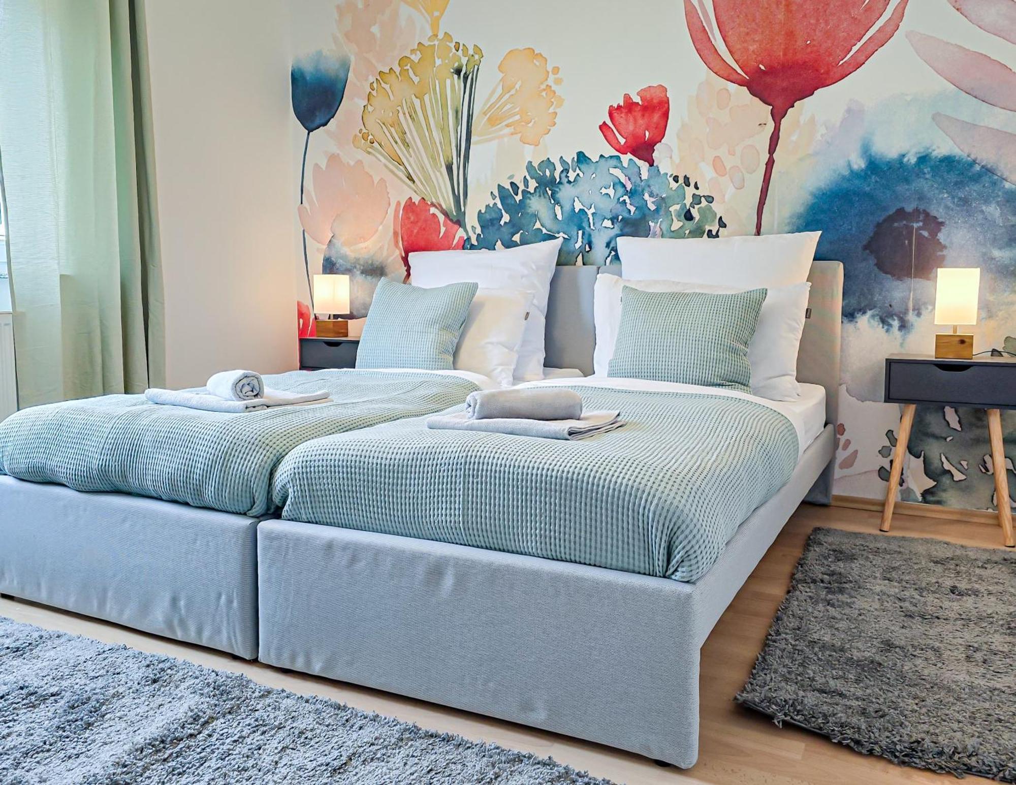 Star-Apartment - Calm, Spacious & Garden, 120M2 Nußloch المظهر الخارجي الصورة
