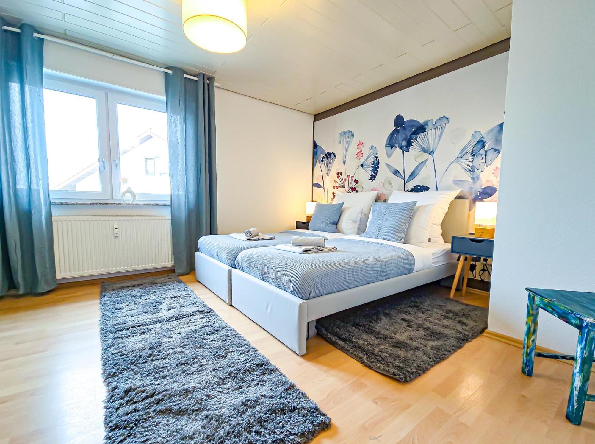Star-Apartment - Calm, Spacious & Garden, 120M2 Nußloch المظهر الخارجي الصورة