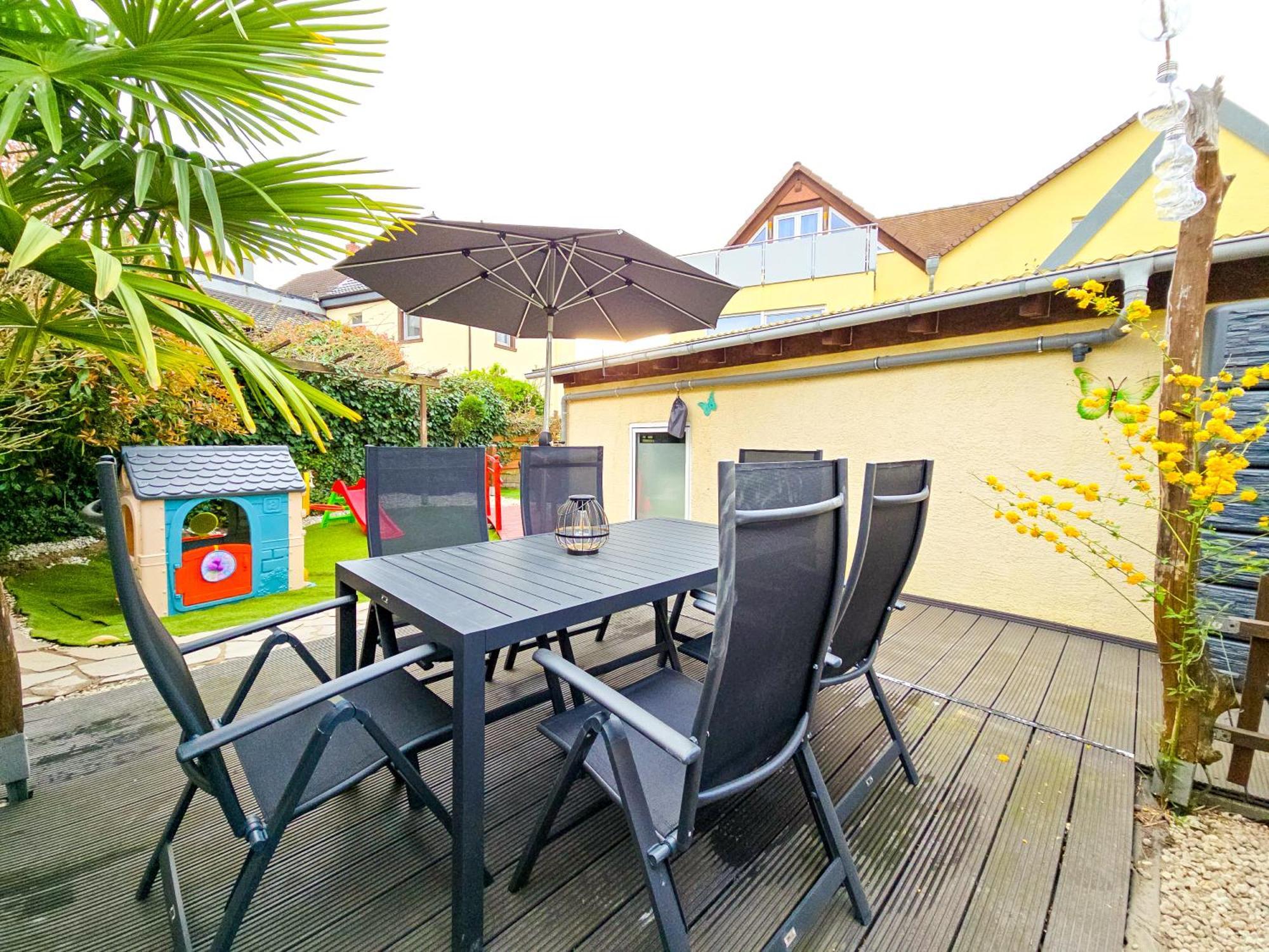 Star-Apartment - Calm, Spacious & Garden, 120M2 Nußloch المظهر الخارجي الصورة