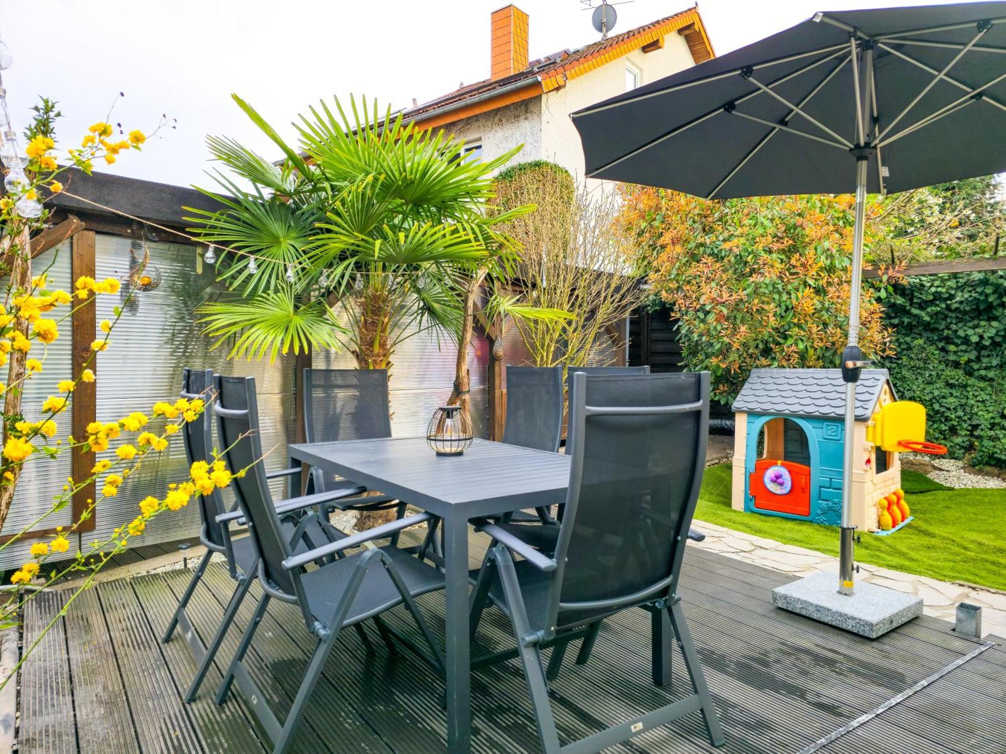 Star-Apartment - Calm, Spacious & Garden, 120M2 Nußloch المظهر الخارجي الصورة