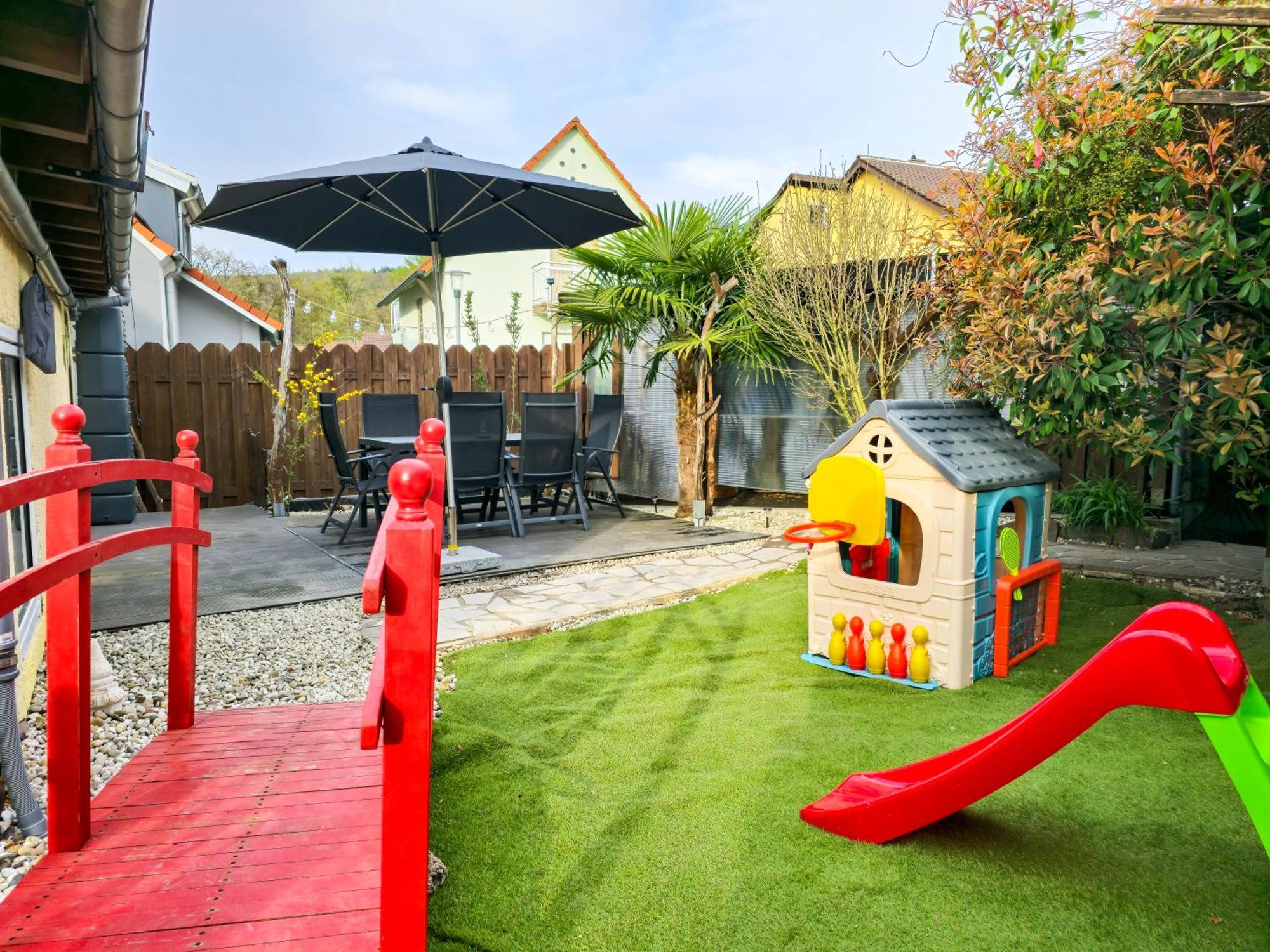 Star-Apartment - Calm, Spacious & Garden, 120M2 Nußloch المظهر الخارجي الصورة