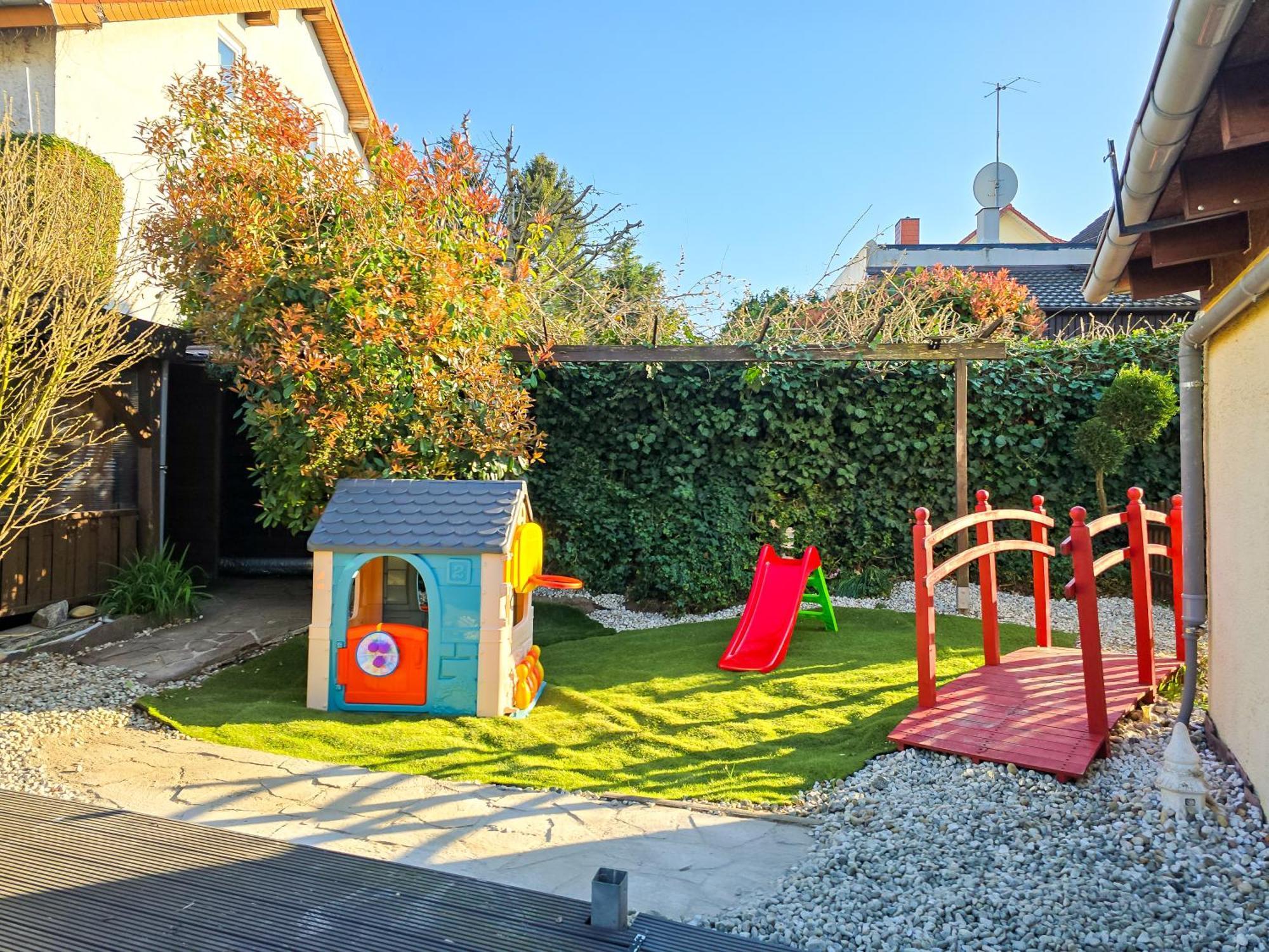 Star-Apartment - Calm, Spacious & Garden, 120M2 Nußloch المظهر الخارجي الصورة